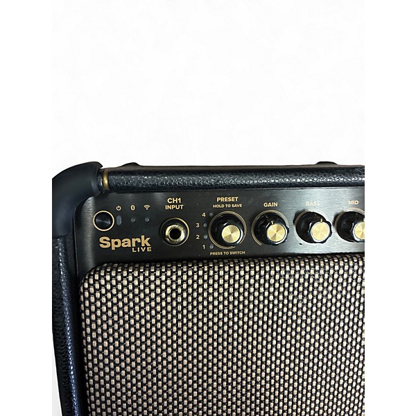 Used Positive Grid Spark Live Guitar Power Amp