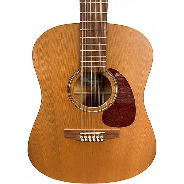 Used Seagull Coastline S12 Natural Cedar 12 String Acoustic Guitar
