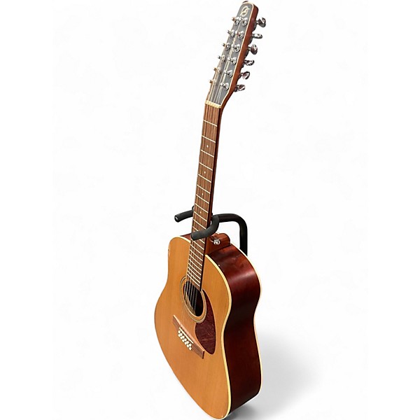 Used Seagull Coastline S12 Natural Cedar 12 String Acoustic Guitar
