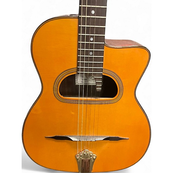 Used Godin Concert CW QIT Natural Classical Acoustic Electric Guitar