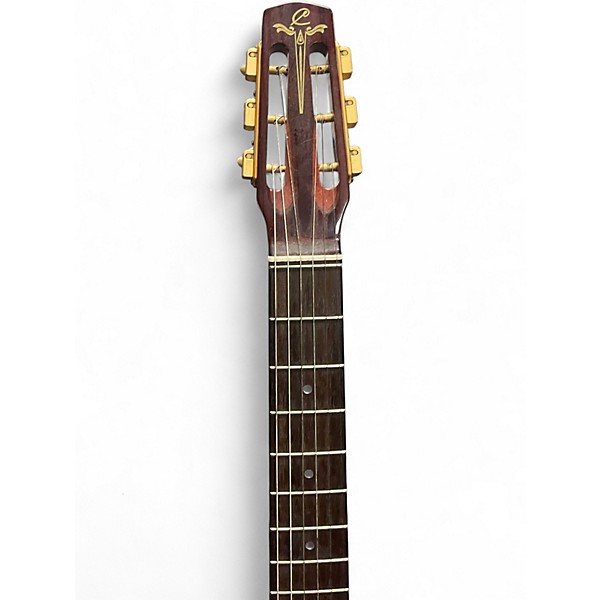 Used Godin Concert CW QIT Natural Classical Acoustic Electric Guitar