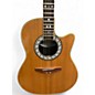 Used Ovation CC57 Celebrity Natural Acoustic Electric Guitar