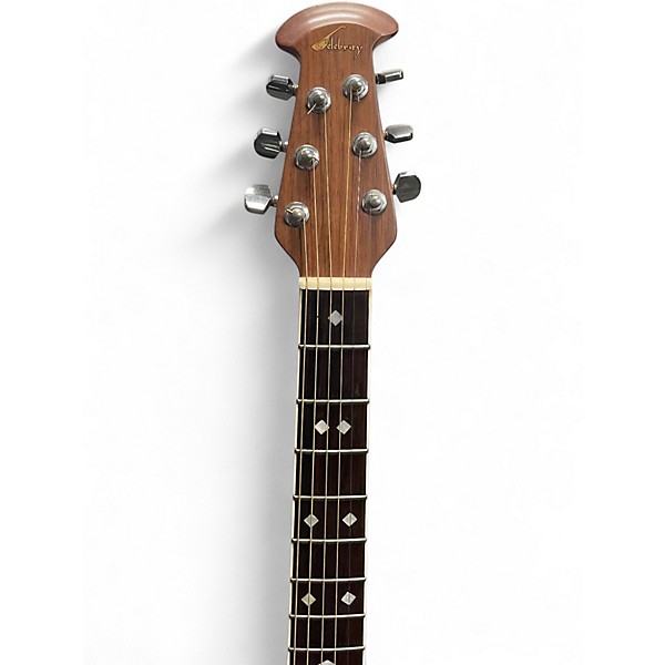 Used Ovation CC57 Celebrity Natural Acoustic Electric Guitar