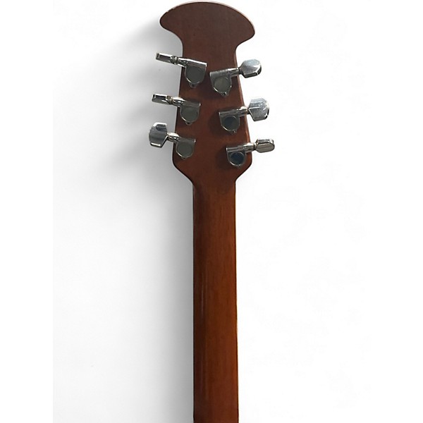 Used Ovation CC57 Celebrity Natural Acoustic Electric Guitar