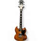 Vintage 1975 Gibson SG Standard Natural Solid Body Electric Guitar thumbnail