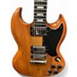 Vintage 1975 Gibson SG Standard Natural Solid Body Electric Guitar