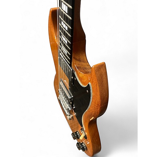 Vintage 1975 Gibson SG Standard Natural Solid Body Electric Guitar