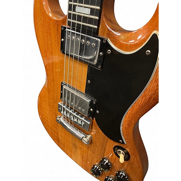 Vintage 1975 Gibson SG Standard Natural Solid Body Electric Guitar