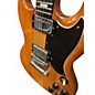 Vintage 1975 Gibson SG Standard Natural Solid Body Electric Guitar