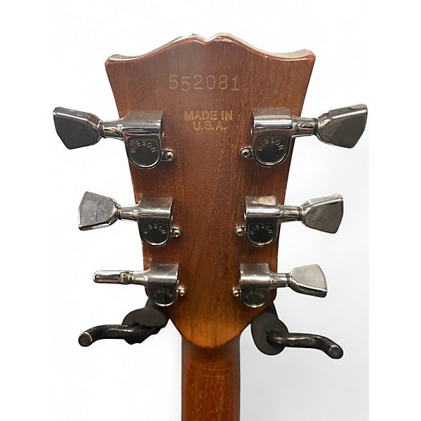 Vintage 1975 Gibson SG Standard Natural Solid Body Electric Guitar