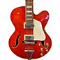 Used Ibanez AF75D ARTCORE Trans Orange Hollow Body Electric Guitar