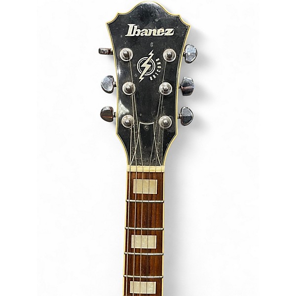 Used Ibanez AF75D ARTCORE Trans Orange Hollow Body Electric Guitar
