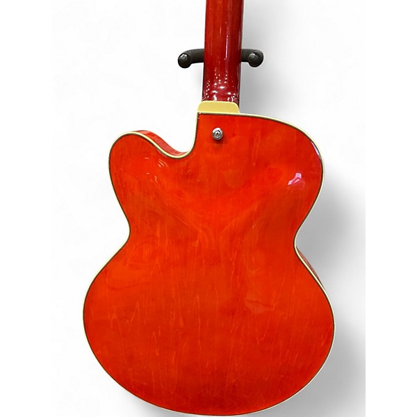 Used Ibanez AF75D ARTCORE Trans Orange Hollow Body Electric Guitar