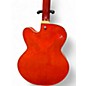Used Ibanez AF75D ARTCORE Trans Orange Hollow Body Electric Guitar
