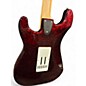 Vintage 1994 G&L USA Legacy RED SWIRL Solid Body Electric Guitar