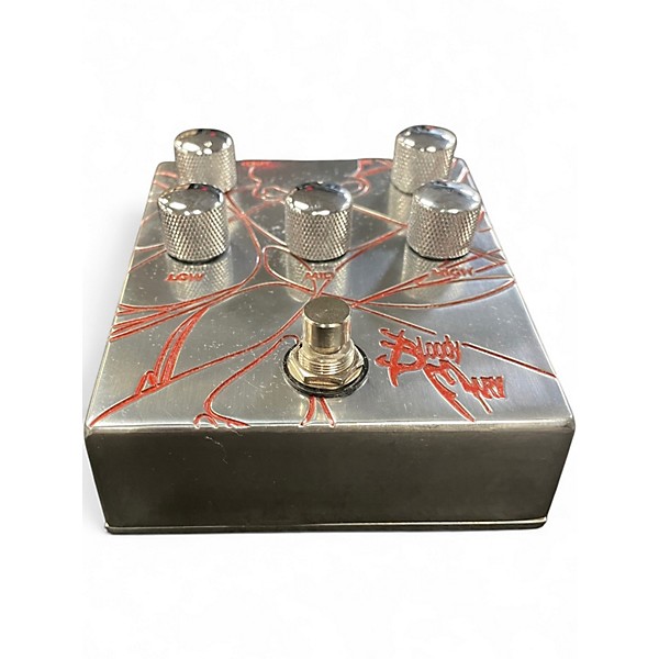 Used T-Rex Engineering Bloody Mary Distortion Effect Pedal