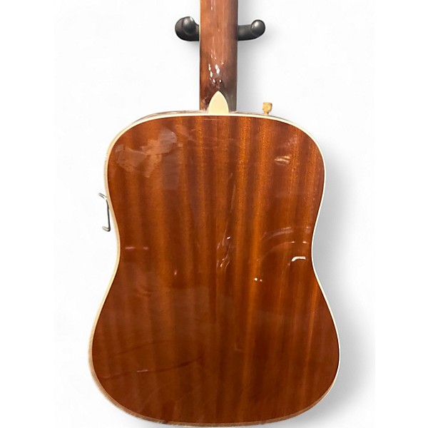 Used Gretsch Guitars G5034TFT Rancher Savannah Sunset Acoustic Electric Guitar