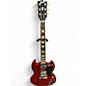 Used 2011 Gibson SG Standard Cherry Solid Body Electric Guitar thumbnail