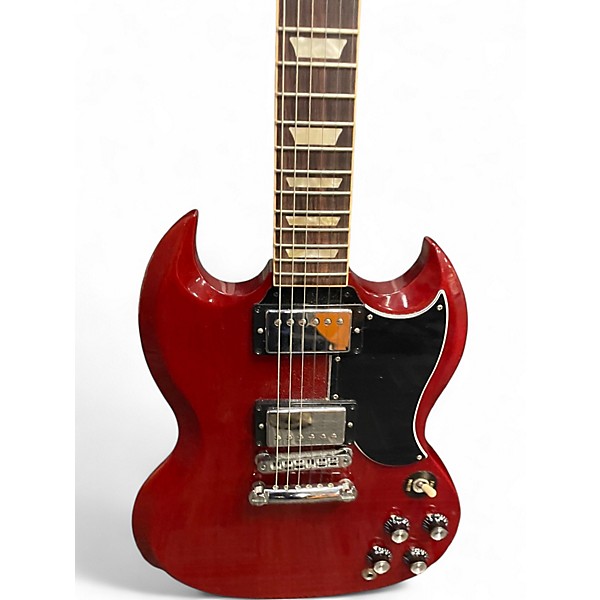 Used 2011 Gibson SG Standard Cherry Solid Body Electric Guitar