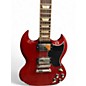 Used 2011 Gibson SG Standard Cherry Solid Body Electric Guitar