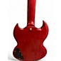 Used 2011 Gibson SG Standard Cherry Solid Body Electric Guitar