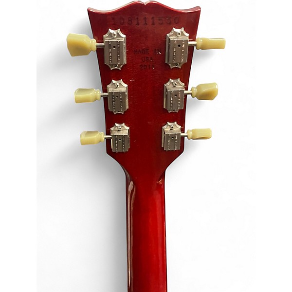 Used 2011 Gibson SG Standard Cherry Solid Body Electric Guitar