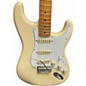 Used 2023 Fender Jimi Hendrix Stratocaster Olympic White Solid Body Electric Guitar