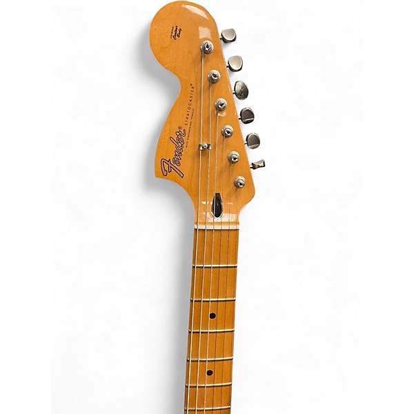 Used 2023 Fender Jimi Hendrix Stratocaster Olympic White Solid Body Electric Guitar