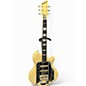 Used Eastwood Airline 59' Town & Country DLX Cream Solid Body Electric Guitar thumbnail