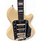 Used Eastwood Airline 59' Town & Country DLX Cream Solid Body Electric Guitar
