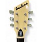 Used Eastwood Airline 59' Town & Country DLX Cream Solid Body Electric Guitar