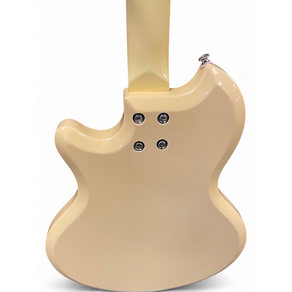 Used Eastwood Airline 59' Town & Country DLX Cream Solid Body Electric Guitar