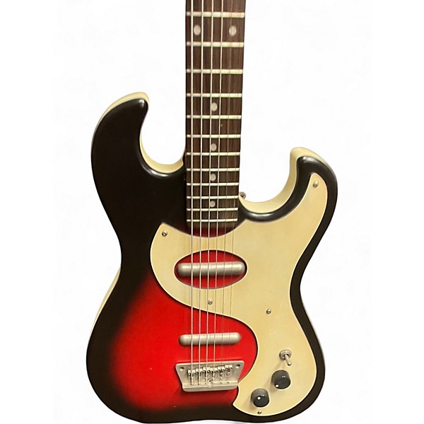 Used Danelectro The 63 Dano Red Solid Body Electric Guitar