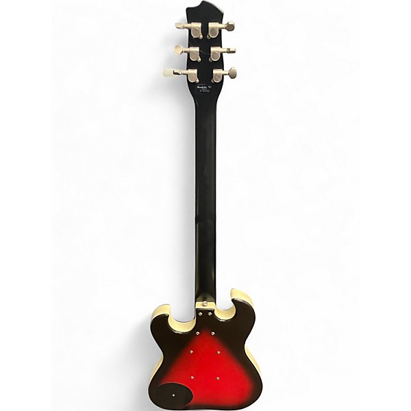 Used Danelectro The 63 Dano Red Solid Body Electric Guitar