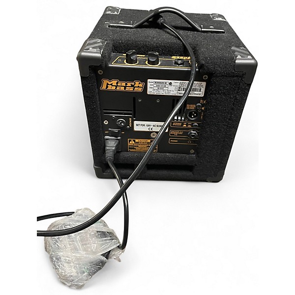 Used Markbass Micro Mark 801 50W 1X8 Bass Combo Amp