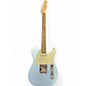 Used Squier Telecaster Blue  Solid Body Electric Guitar thumbnail