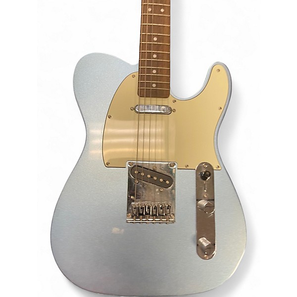 Used Squier Telecaster Blue  Solid Body Electric Guitar