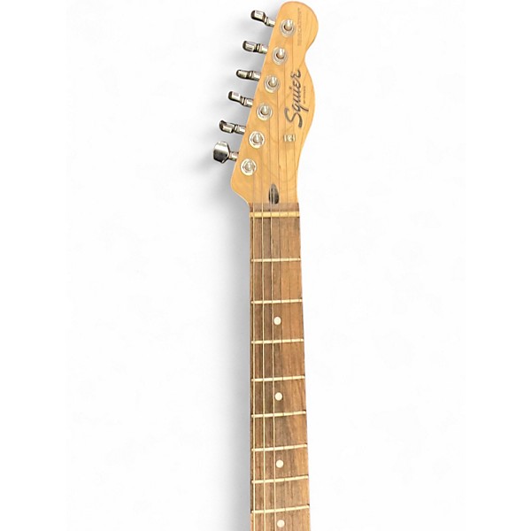 Used Squier Telecaster Blue  Solid Body Electric Guitar