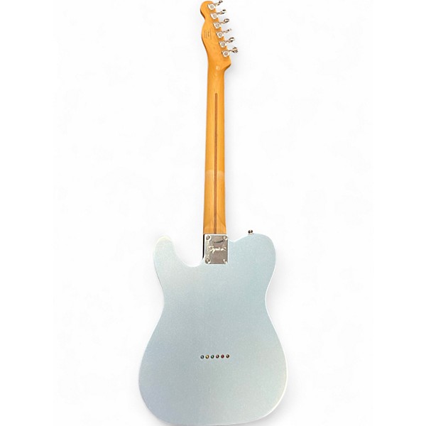 Used Squier Telecaster Blue  Solid Body Electric Guitar