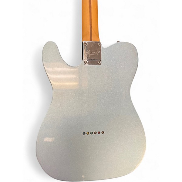 Used Squier Telecaster Blue  Solid Body Electric Guitar