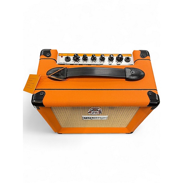 Used Orange Amplifiers Crush 12 Guitar Combo Amp