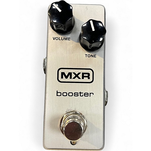 Used MXR Booster Mini Effect Pedal