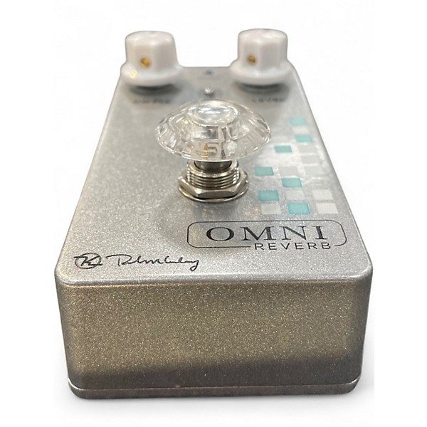 Used Keeley Omni Reverb Effect Pedal