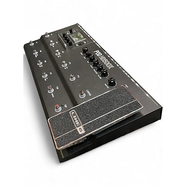Used Line 6 Pod HD500X Amp Modeler Effect Processor