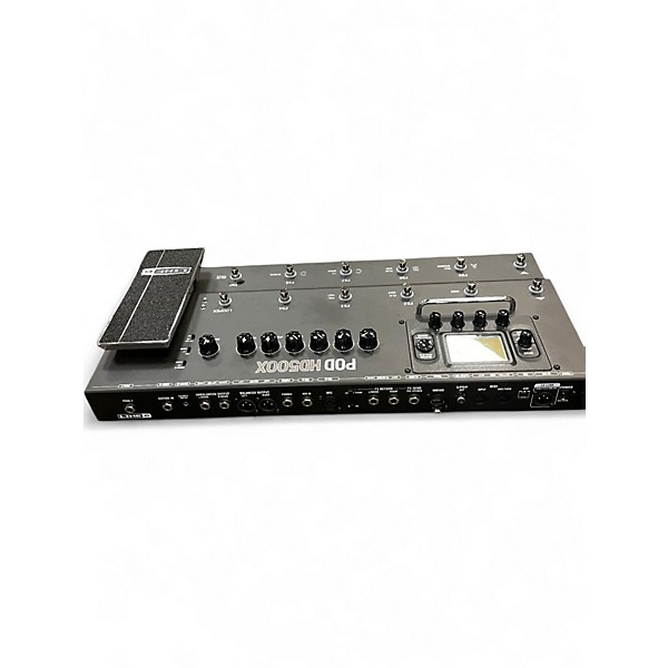 Used Line 6 Pod HD500X Amp Modeler Effect Processor