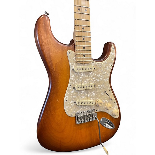 Used Fender FSR American Special Stratocaster Honey Burst Solid Body Electric Guitar