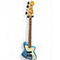 Used 2022 Fender Player Plus Meteora Bass Opal Spark Electric Bass Guitar thumbnail