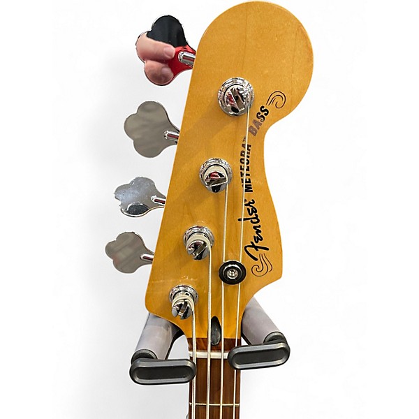 Used 2022 Fender Player Plus Meteora Bass Opal Spark Electric Bass Guitar