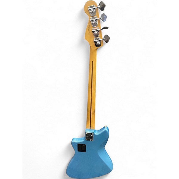 Used 2022 Fender Player Plus Meteora Bass Opal Spark Electric Bass Guitar