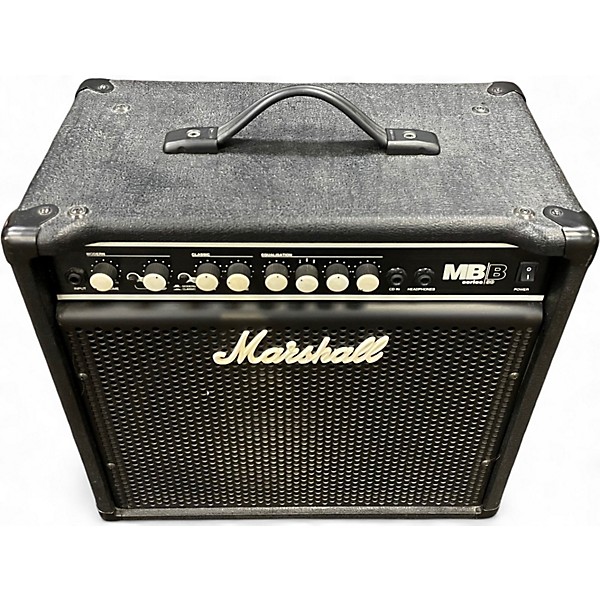 Used Marshall MB50 Bass Combo Amp